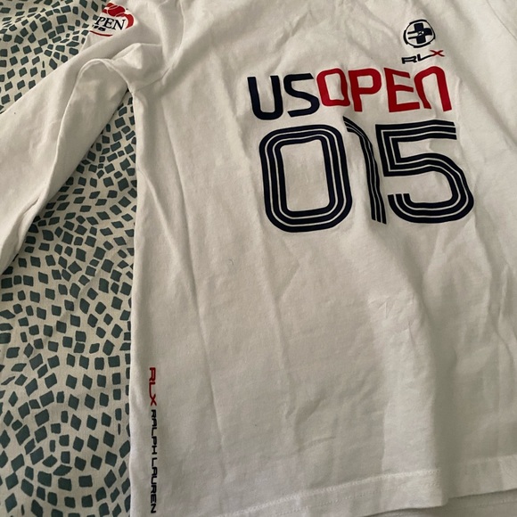 RLX US Open 2015, Rear! White Long Slv, Size 6 - Picture 2 of 8